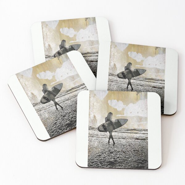 Item preview, Dawn Patrol Surfer girl designed and sold by gotucoveredart.