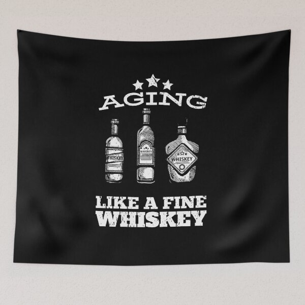 Item preview, Aging Like A Fine Whiskey designed and sold by MWProject.