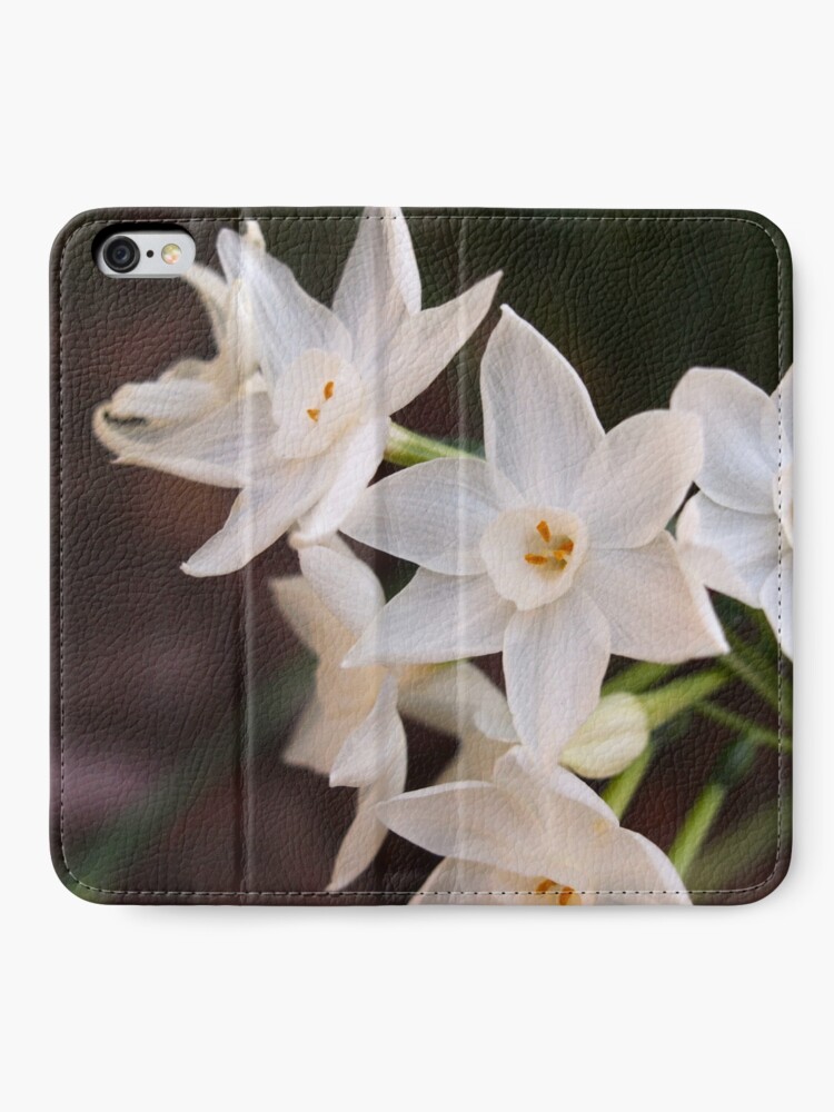 Alternate view of Paperwhites 2015 iPhone Wallet