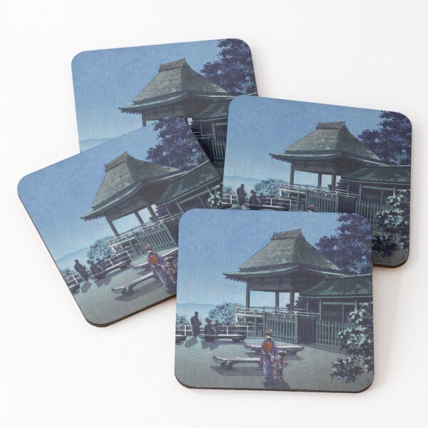 Item preview, Autumn Moon at Ishiyama Temple by Koitsu Tsuchiya designed and sold by Ukiyo-Studio.