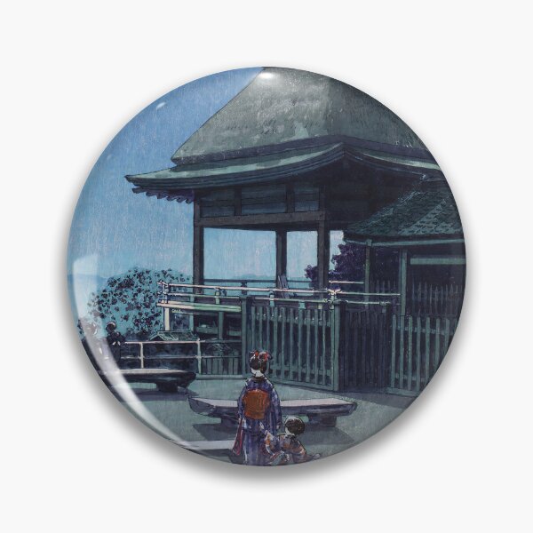 Item preview, Autumn Moon at Ishiyama Temple by Koitsu Tsuchiya designed and sold by Ukiyo-Studio.