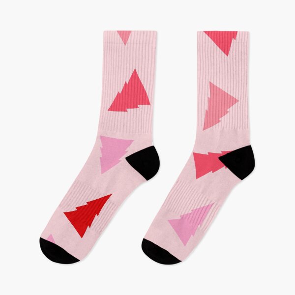 Item preview, Christmas Holidays, Pink and Red Trees designed and sold by OneThreeSix.