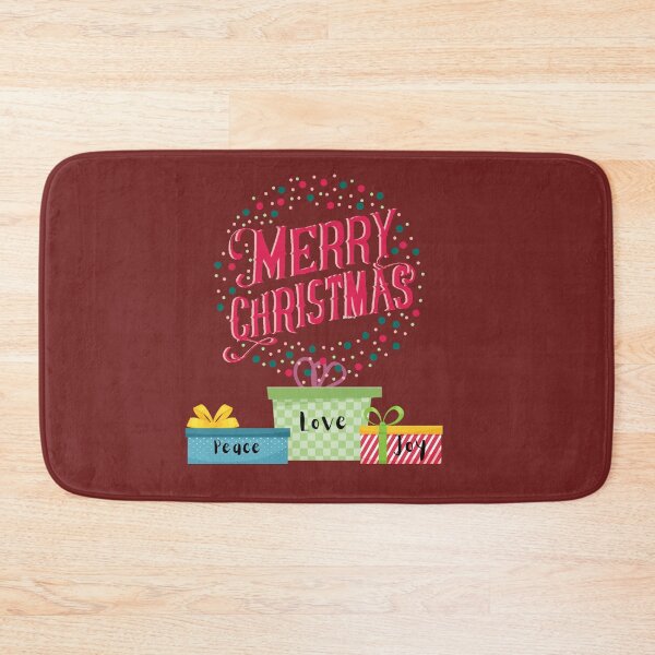 Item preview, Merry Christmas Gift of Peace, Love and Joy designed and sold by msliewdesign.