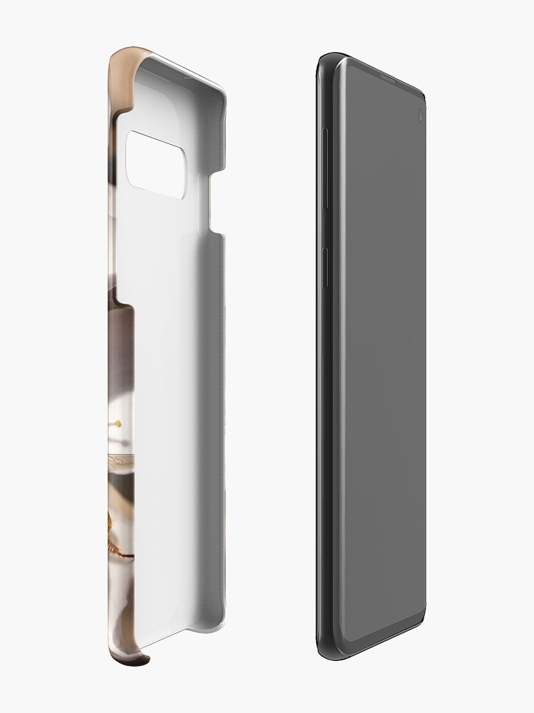 Alternate view of Bee on Apricot Blossom Case & Skin for Samsung Galaxy