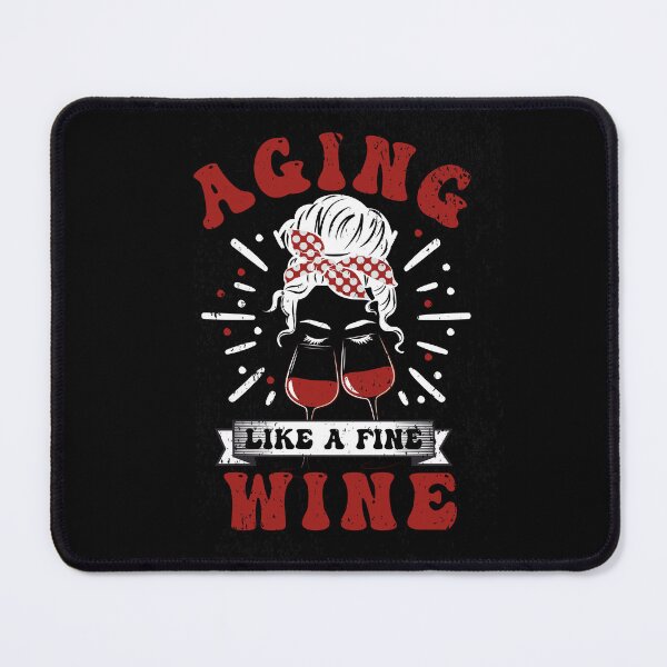 Item preview, Aging Like A Fine Wine - Groovy Design designed and sold by MWProject.