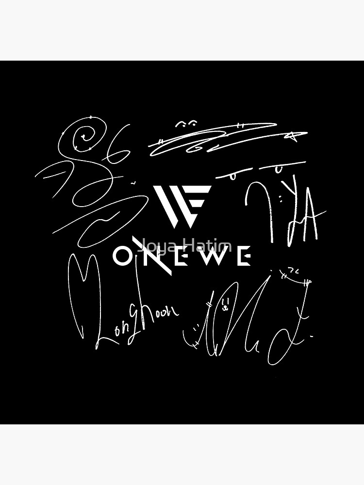 ONEWE メンバー全員サイン入りＴシャツ ONEWE メンバー全員サイン入りTシャツ ONEWE メンバー全員