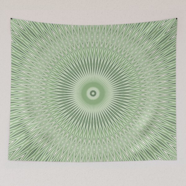 Item preview, Pastel Mandala Abstract Radial Symmetry Pattern Boho Vibes Aesthetic 1 of 10 designed and sold by Beachy.