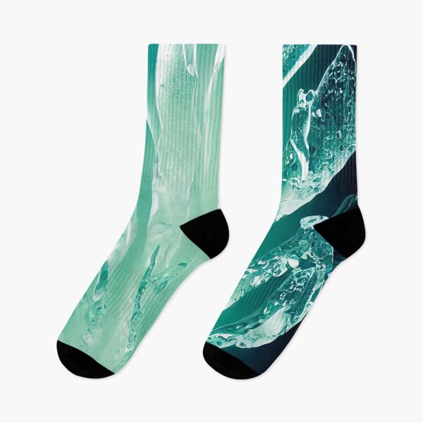 Item preview, Frozen water pattern designed and sold by AppleElf.