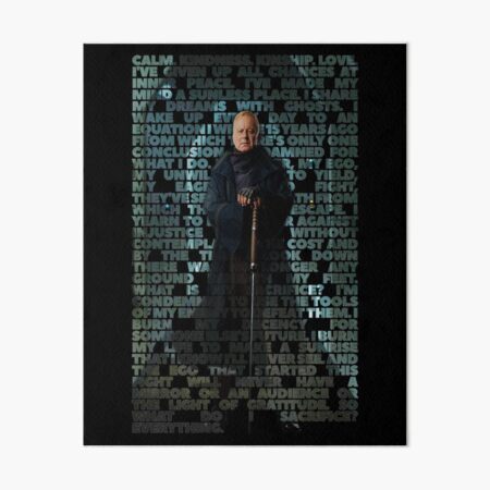Aperçu de l'œuvre Monologue de Luther Raël créée et vendue par More-dan-Prints.
