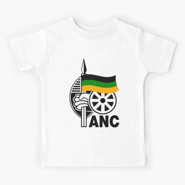 The African National Congress Anc 2 Kids T Shirt By Truthtopower Redbubble
