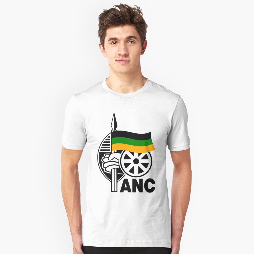 "The African National Congress (ANC)" Tshirt by truthtopower Redbubble