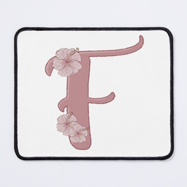 Item preview, Pink Hibiscus Monogram E designed and sold by Zephyr-Studio.
