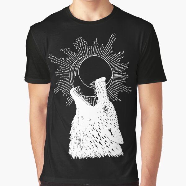 Hati Chasing the Moon Graphic T-Shirt