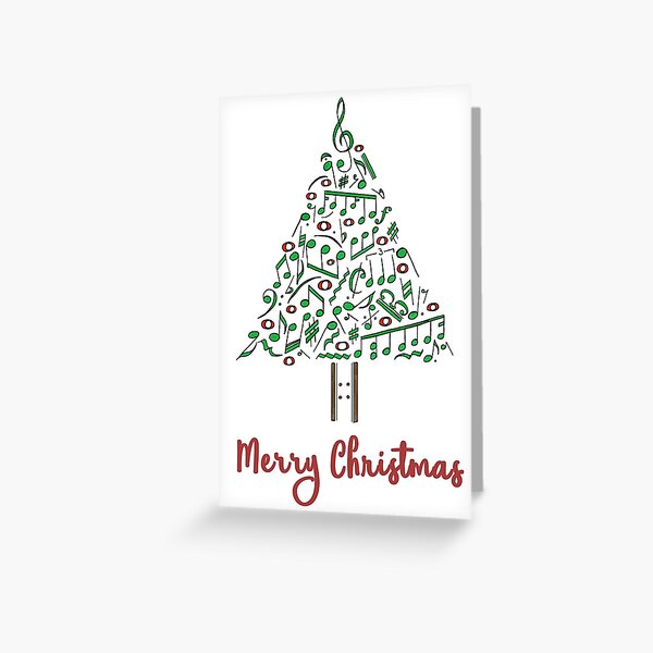 Christmas Card Greeting Card