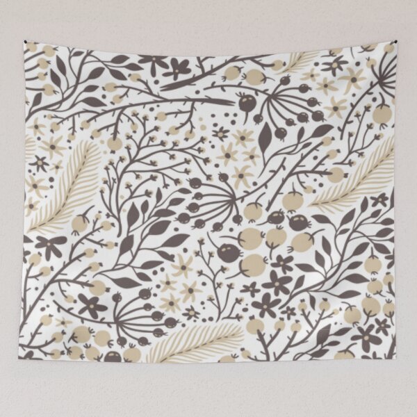 Item preview, Fruits and branches pale, neutral colors designed and sold by Mygeneration.