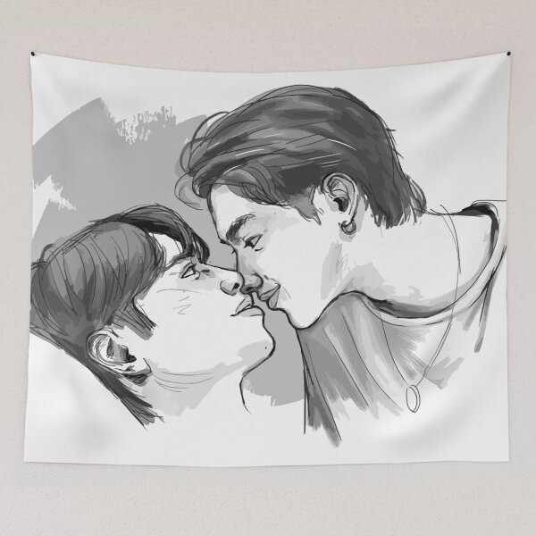 Item preview, goodnight, boyfriend!  designed and sold by Febry-Art.