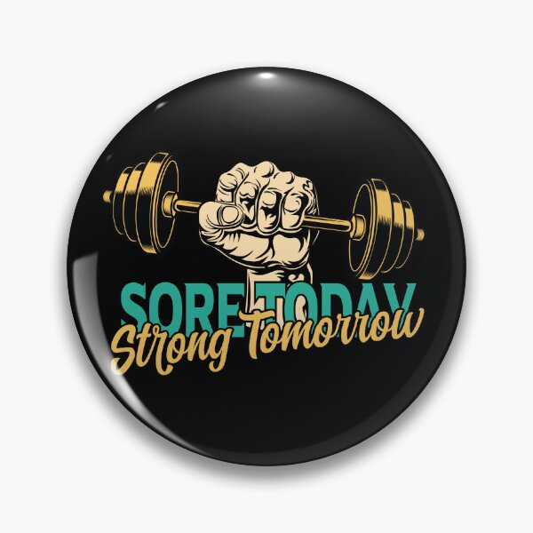 Item preview, Sore Today Strong Tomorrow designed and sold by SimpleAndGreat.