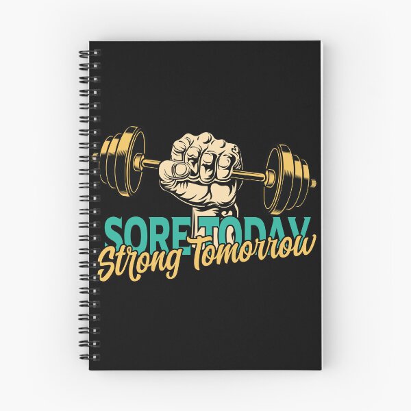 Item preview, Sore Today Strong Tomorrow designed and sold by SimpleAndGreat.