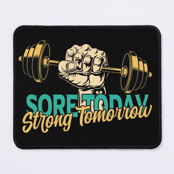 Item preview, Sore Today Strong Tomorrow designed and sold by SimpleAndGreat.