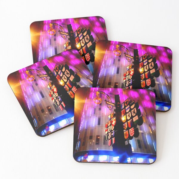 Item preview, Leicester Square London at Night designed and sold by angel1.