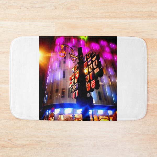 Item preview, Leicester Square London at Night designed and sold by angel1.