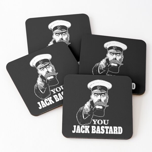 Item preview, YOU JACK BASTARD - W+B designed and sold by Delapits.