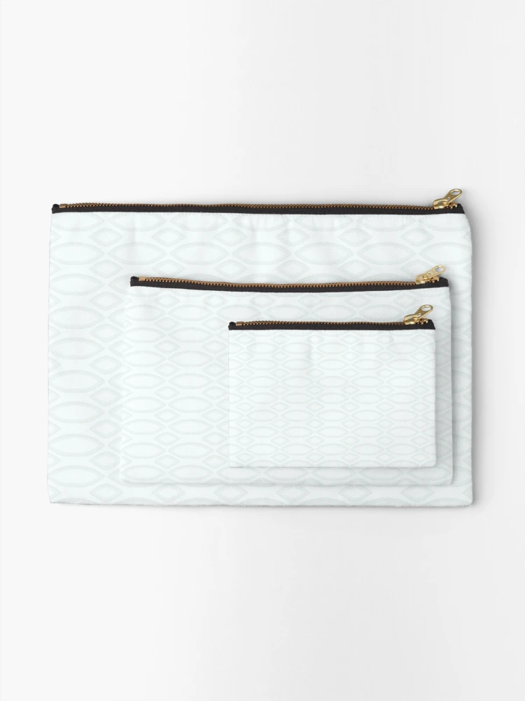 Thumbnail 2 of 4, Zipper Pouch, Deep in Green designed and sold by Rae-Rabbs.