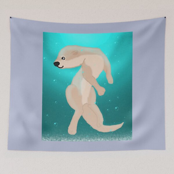 Item preview, Otter Boy  designed and sold by KadeReilly.