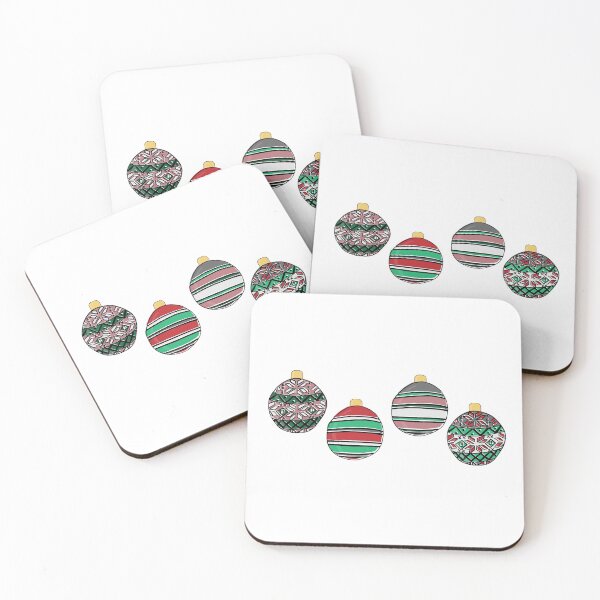 Item preview, Holiday Ornaments designed and sold by katsprintbtq.
