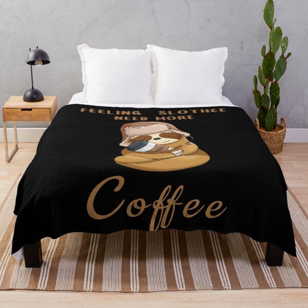 Item preview, Feeling slothee need more coffee designed and sold by Sunset Design.