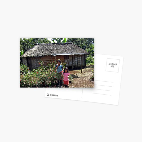 Achuar Sisters Postcard