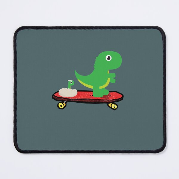 Item preview, Pickled tyrannosaurus moria Elizabeth is a cute rides on a wooden skateboard designed and sold by KadeReilly.