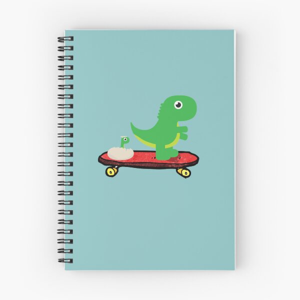 Item preview, Pickled tyrannosaurus moria Elizabeth is a cute rides on a wooden skateboard  designed and sold by KadeReilly.