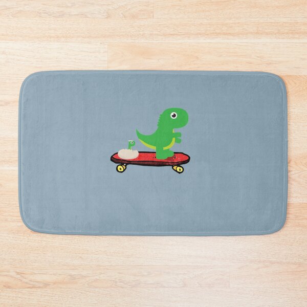Item preview, Pickled tyrannosaurus moria Elizabeth is a cute rides on a wooden skateboard  designed and sold by KadeReilly.