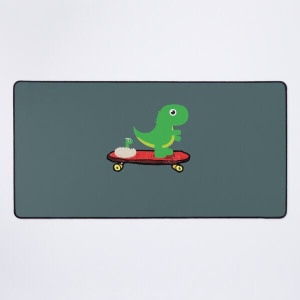 Item preview, Pickled tyrannosaurus moria Elizabeth is a cute rides on a wooden skateboard  designed and sold by KadeReilly.
