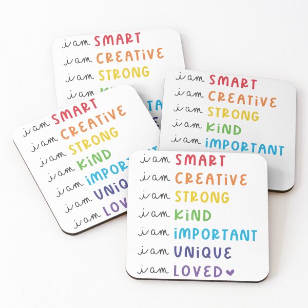 Aperçu de l'œuvre Affirmations Je Suis Pour Les Femmes créée et vendue par Febry-Art.