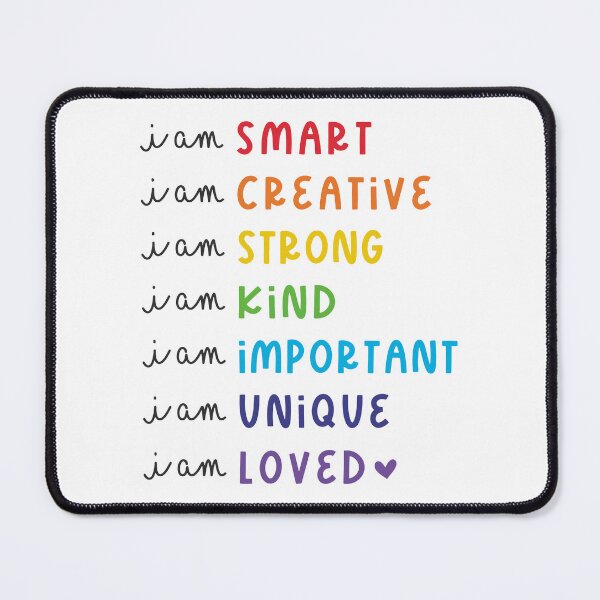 Item preview, I Am Affirmations For Women designed and sold by Febry-Art.