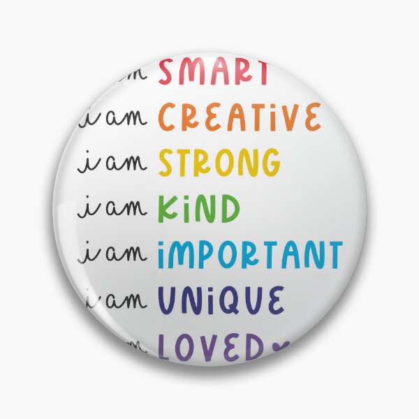 Item preview, I Am Affirmations For Women designed and sold by Febry-Art.