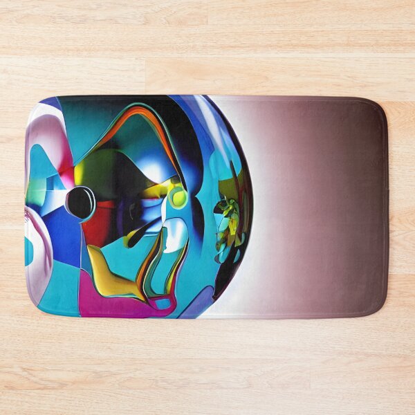 Item preview, vbstrvctivsm- before universe (Abstract Art 105) designed and sold by vbstrvctivsm.