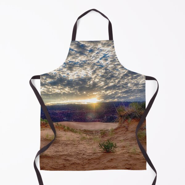 Item preview, Sunset under a Cloudy Sky - Coral Pink Sand Dunes designed and sold by Kathy Weaver.