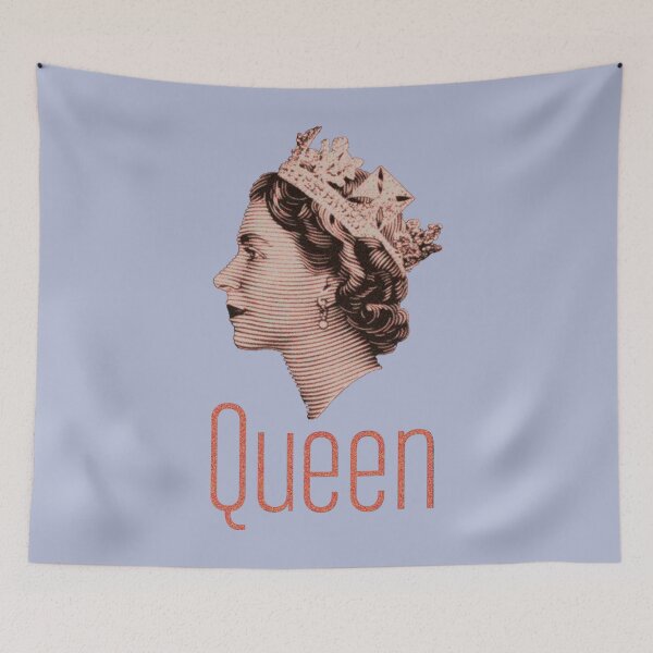Item preview, Queen Elizabeth  designed and sold by KadeReilly.
