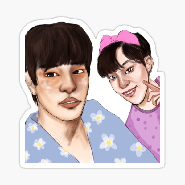 StrayKids Seungmin/Changbin Sticker