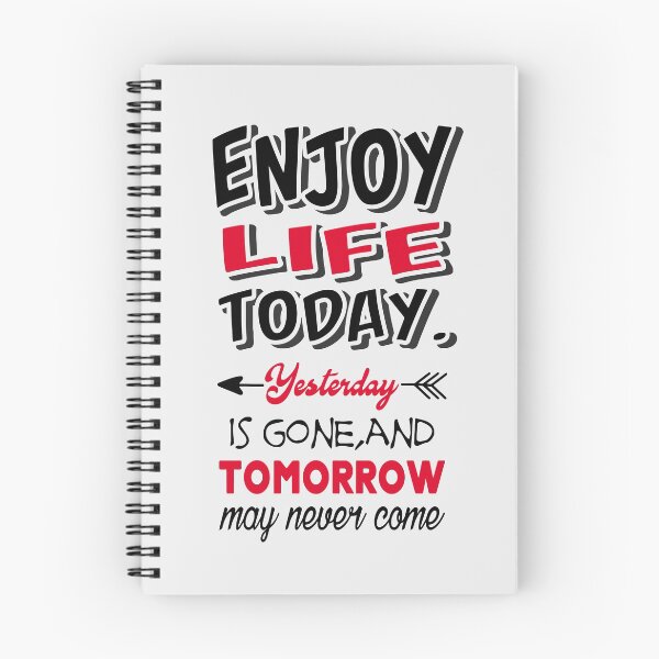 Item preview, ENJOY LIFE TODAY designed and sold by BobbyG305.