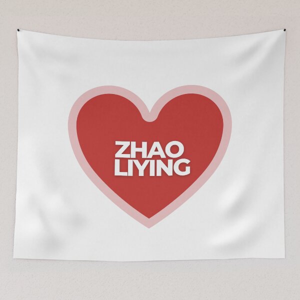 Aperçu de l'œuvre Je Cœur Zhao Liying créée et vendue par Itsheartshop.