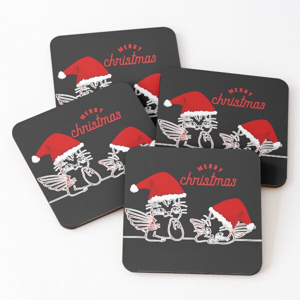 Item preview, Merry Christmas Cats as Santa designed and sold by GeorgiosT.