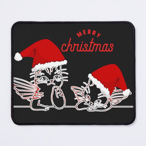 Item preview, Merry Christmas Cats as Santa designed and sold by GeorgiosT.