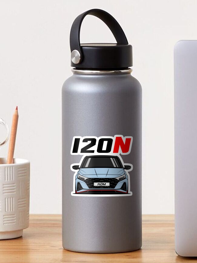 I20 N Front KDM Performance Sticker by goldentuners