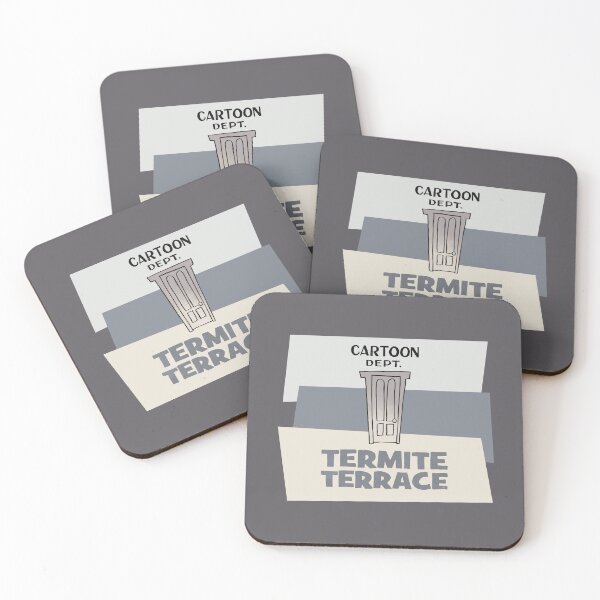 Item preview, Termite Terrace designed and sold by Lliam Amor.