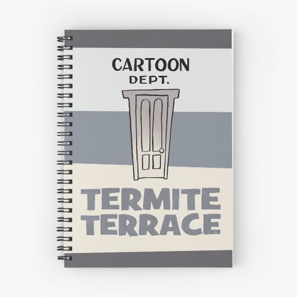 Item preview, Termite Terrace designed and sold by Lliam Amor.