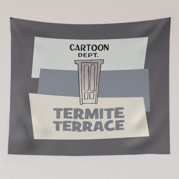 Item preview, Termite Terrace designed and sold by Lliam Amor.